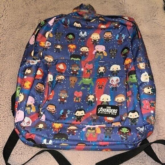 Loungefly Marvel Avengers Infinity War Chibi Character Backpack main image 8